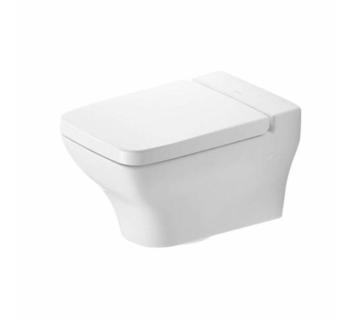 Унитаз подвесной Duravit PuraVida 540x350 мм белый глянец 2219090000