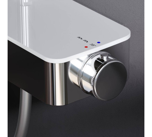 Душевая система AM.PM Inspire V2.0 ShowerSpot с термостатом F0750A400