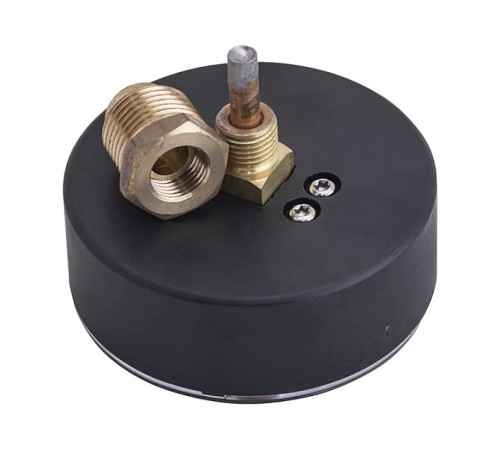 Термоманометр аксиальный Gappo 1/2 80 мм 6 бар 0-120 °C G1473