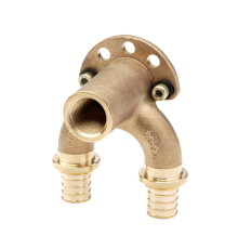 Угольник настенный проточный REHAU RAUTITAN RX 16/16-Rp 1/2 11313851001