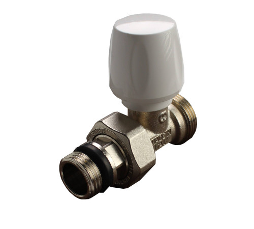 Вентиль радиаторный прямой Elsen 1/2 В-Н ручной с O-RING EVR08.1211