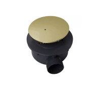 Сифон для душевого поддона Kerasan Retro 90 мм золото 905691