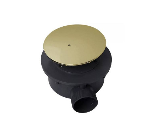 Сифон для душевого поддона Kerasan Retro 90 мм золото 905691