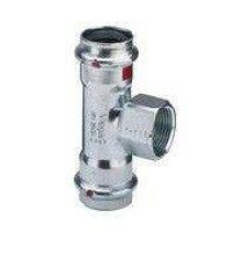 Тройник Viega Prestabo с SC-Contur ВР 35x3/4x35 мм 558949