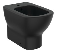 Биде напольное Ideal Standard Tesi пристенное Silk Black T3540V3