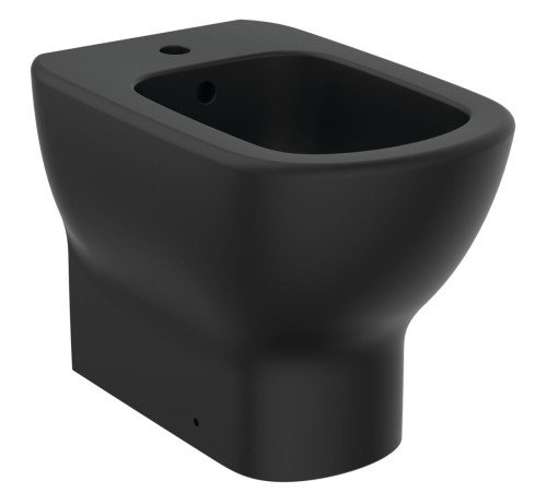 Биде напольное Ideal Standard Tesi пристенное Silk Black T3540V3