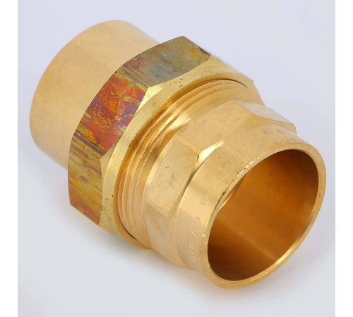 Разъемное соединение Viega 94340 пайка-пайка с коническим уплотнением 42 мм 125899