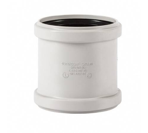 Муфта ремонтная Ostendorf Skolan Safe SKU DN 110 RAL 7035 335500
