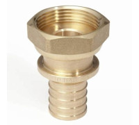 Переходник REHAU RAUTITAN 16-G 3/4 RX+ с накидной гайкой 14563361001