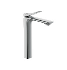 Смеситель для раковины высокий Cersanit ODRA однорычажный с донным клапаном 63054