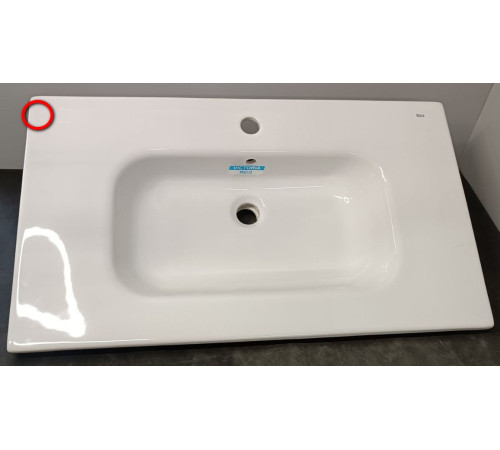 Раковина мебельная Roca Victoria-N 800х460х160 мм с переливом 32799C000