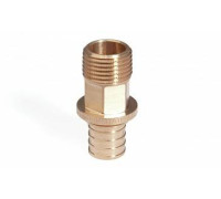 Переходник REHAU RAUTITAN RX+ 25-R 1/2 наружная резьба бронза 14563171001