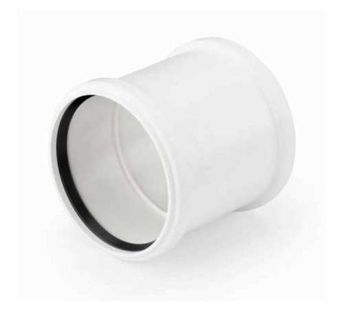 Муфта двухраструбная REHAU RAUPIANO Plus 50 мм 11214841001