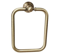 Кольцо для полотенец Cezares Amore бронза CA21392