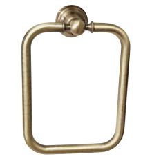 Кольцо для полотенец Cezares Amore бронза CA21392