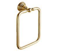 Кольцо для полотенец Cezares Amore золото CA21352