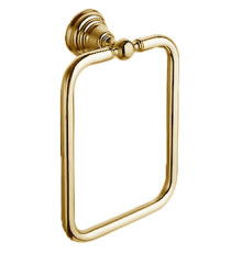 Кольцо для полотенец Cezares Amore золото CA21352