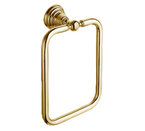 Кольцо для полотенец Cezares Amore золото CA21352