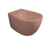 Биде подвесное Simas Vignoni 56х36.5 см 1 отверстие caramello VI19
