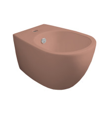 Биде подвесное Simas Vignoni 56х36.5 см 1 отверстие caramello VI19