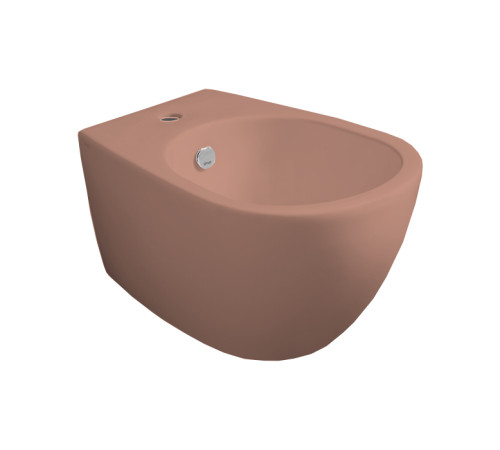 Биде подвесное Simas Vignoni 56х36.5 см 1 отверстие caramello VI19