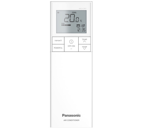 Кондиционер мульти-сплит система Panasonic CS-Z20XKEW / CU-4E27PBD инверторный белый CS-Z20XKEW/CU-4E27PBD