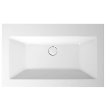 Раковина встраиваемая сверху Bette Loft 80х49.5х10 см стальная A230-000