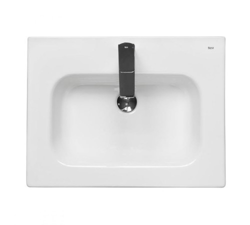 Раковина подвесная Roca Victoria-N Unik 60x46x16 см 1 отверстие белая 7.3279.9.E00.0