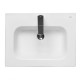 Раковина подвесная Roca Victoria-N Unik 60x46x16 см 1 отверстие белая 7.3279.9.E00.0