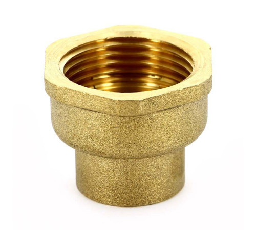 Муфта латунная Uni-Fitt 3/4 x 1/2 дюйма ВР-ВР 602G3200