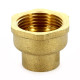 Муфта латунная Uni-Fitt 3/4 x 1/2 дюйма ВР-ВР 602G3200