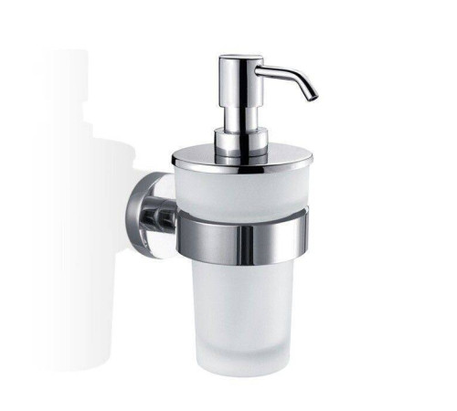 Дозатор для жидкого мыла Decor Walther Basic WSP 80х100х180 мм хром 0530800