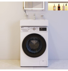 Раковина над стиральной машиной AM.PM X-Joy 60 см M85AWCC0602WG