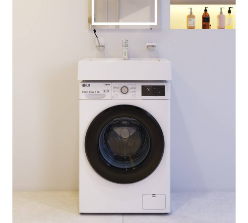 Раковина над стиральной машиной AM.PM X-Joy 60 см M85AWCC0602WG