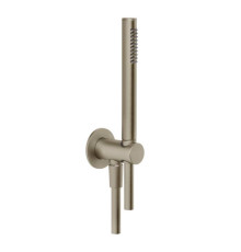 Душевой гарнитур Gessi Shower Sets шланг 150 см Finox Brushed Nickel 63329#149