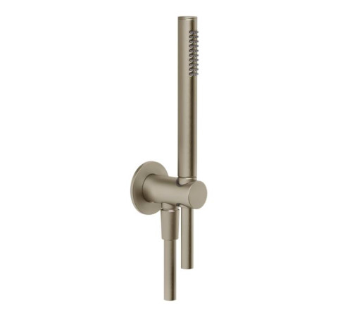 Душевой гарнитур Gessi Shower Sets шланг 150 см Finox Brushed Nickel 63329#149