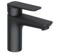 Смеситель для раковины Kludi PureStyle 100 мм черный матовый 402923975