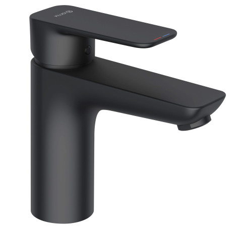 Смеситель для раковины Kludi PureStyle 100 мм черный матовый 402923975
