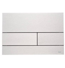 Панель смыва для унитаза TECE TECEsquare II металлическая нержавеющая сталь 9240830