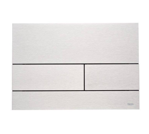 Панель смыва для унитаза TECE TECEsquare II металлическая нержавеющая сталь 9240830