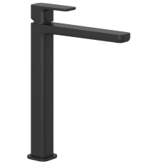 Смеситель для раковины Kludi Renon 240 мм черный матовый 422983975