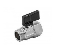 Кран шаровой Oventrop Mini 3/8 НВ ручка-бабочка EV933838