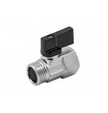 Кран шаровой Oventrop Mini 3/8 НВ ручка-бабочка EV933838