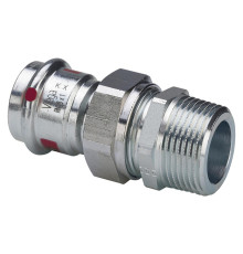 Переходник Viega Prestabo 1 1/4 x 35 мм нелегированная сталь 559274