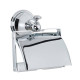 Держатель для туалетной бумаги с крышкой Tiffany World Harmony 219 подвесной хром TWHA219cr