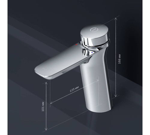 Смеситель для раковины AM.PM Inspire V2.0 TouchReel F50A02500