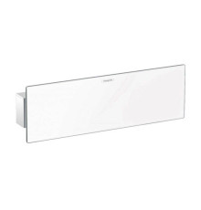 Шланговое подсоединение с держателем hansgrohe FixFit Porter 300 хром/белый 26456400