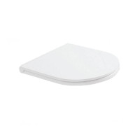 Сиденье для унитаза Globo Forty3 быстросъемное с микролифтом белое FOR20BI/cr