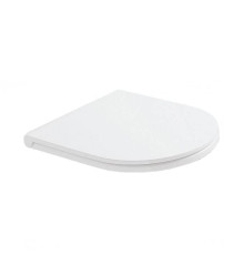 Сиденье для унитаза Globo Forty3 быстросъемное с микролифтом белое FOR20BI/cr