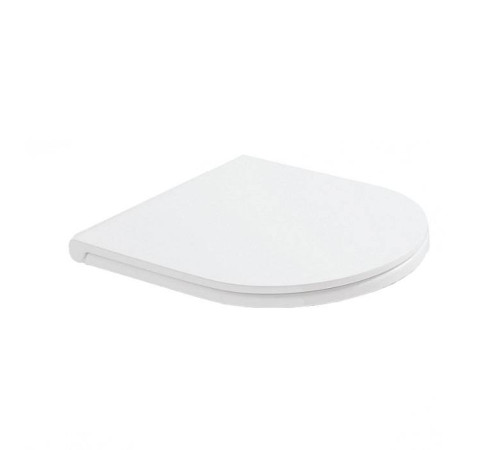 Сиденье для унитаза Globo Forty3 быстросъемное с микролифтом белое FOR20BI/cr
